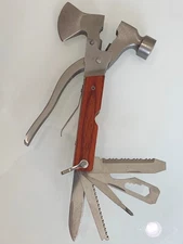 Whetstone Multi-Function 10-in-1 Rugged Camping & Outdoors Tool (Brand New!)