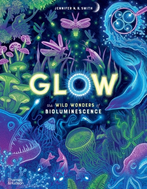Glow The wild wonders of bioluminescence by Jennifer N. R. Smith (Hardback Book)