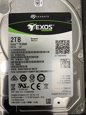 Seagate Exos 7E2000 2TB 2.5" SATA 6Gb/s 7200 RPM Enterprise HDD - ST2000NX0253⁠