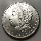 1879 PL Morgan Silver Dollar $1, Gem Mint BU+. Beautiful Proof Like! F190