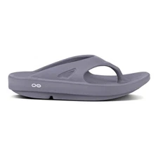 Men's OOFOS Ooriginal Sandal, Slate, 9 D Medium US