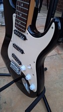 1996 Squier by Fender Stratocaster 50th Anniversary Electric Guitar