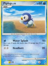 Piplup (71) Common Majestic Dawn 71/100 LP on eBay
