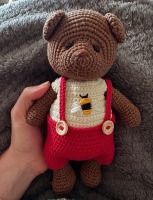 Gehäkelter Teddybär