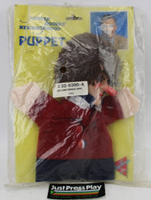Vtg 1988 Mister Rogers' Neighborhood Lady Elaine Fairchilde Hand Puppet Rare NOS
