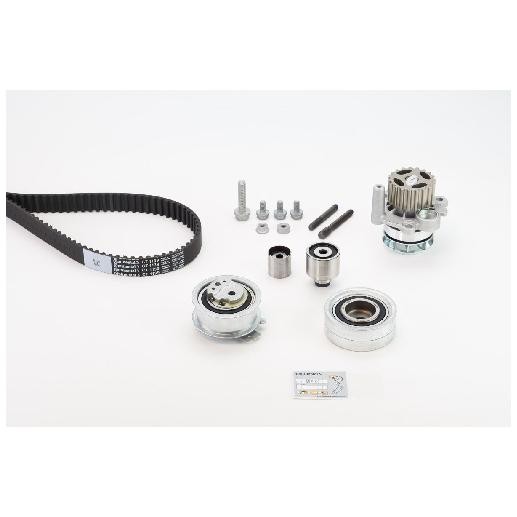 Wasserpumpe + Zahnriemensatz FüR Seat Toledo KG3 1.6 12 Bis 15 Continental Neu-image