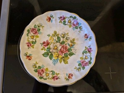 H Aynsley & Co Ltd Staffordshire England floral verzierte Keramikschale
