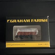 Graham Farish N Gauge 373-751C 12T Ventilated Van Wagon BR Bauxite (Late)