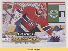 2019-20 Upper Deck UD Canvas Young Guns Cayden Primeau #C213 READ 0tl
