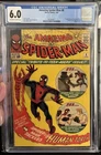 Amazing Spider-Man #8 CGC 6.0 Marvel Comic KEY 1st Living Brain 1964 Silver Age