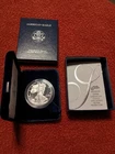 2006-W Proof $1 American Silver Eagle Box, OGP & COA
