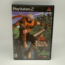 Ever Grace PS2 PlayStation 2 Complete CIB + Reg Card Pristine Disc Tested Works