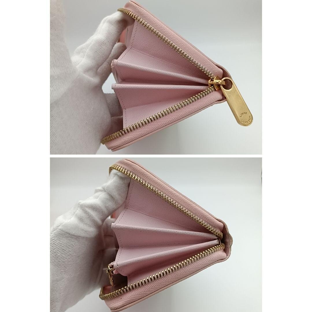 Louis Vuitton By The Pool Monogram Zippy Wallet Rose Clair image 10