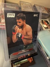 2025 Topps Stadium Club UFC - Chrome Yair Rodriguez #C-110