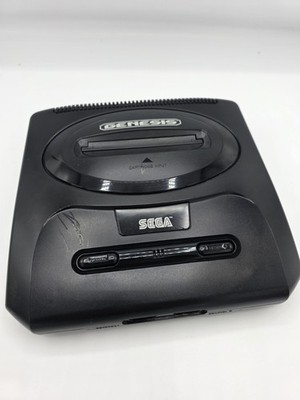 Sega Genesis Model 2 3bp Triple Bypass RGB Full Recap Blue LED Console Only