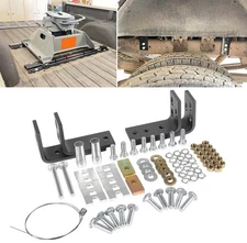 30035 Fifth Wheel Hitch Installation Kit with Brackets for Reese 30035 and 58058