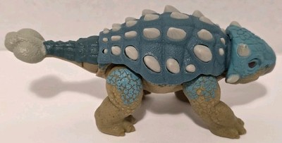 Mattel Jurassic World Human and Dino Pack Ben & Ankylosaurus Bumpy