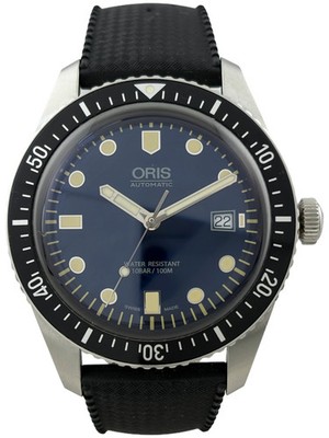 Herrenarmbanduhr Oris Divers Sixty-Five Automatic 42mm mit Box, funktioniert