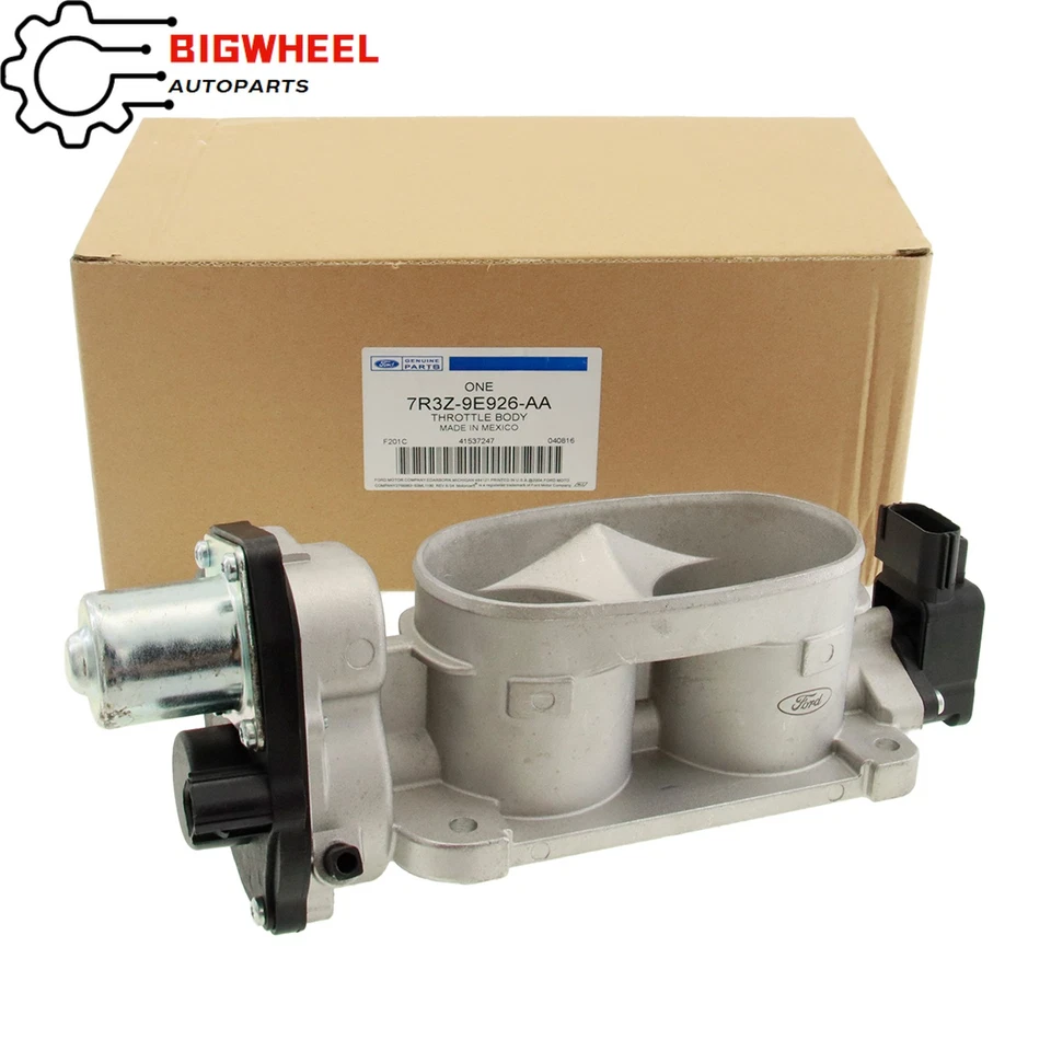 OEM Throttle Body For Ford Mustang GT 4.6L 2005-2010 9R3Z9E926A 7R3Z9E926AA Foto 2 de 4
