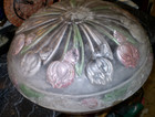 Vintage Victorian large ceiling light globe 15.5 inch  (7-4) — photo 5
