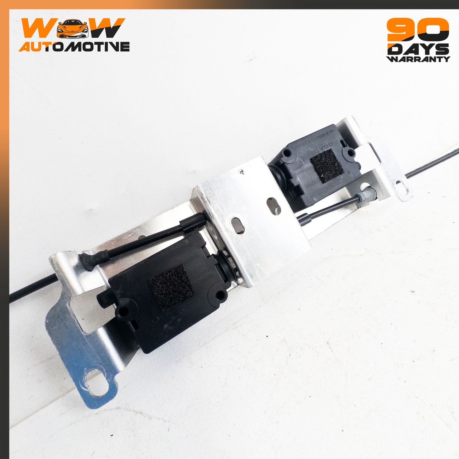 06-16 ASTON MARTIN V8 VANTAGE REAR TRUNK LID LOCK LATCH ACTUATOR ASSEMBLY OEM