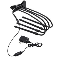 Indoor Plant Grow Light 4 Head LED Growing Lamp 5V USB Powered Adjus Brightness