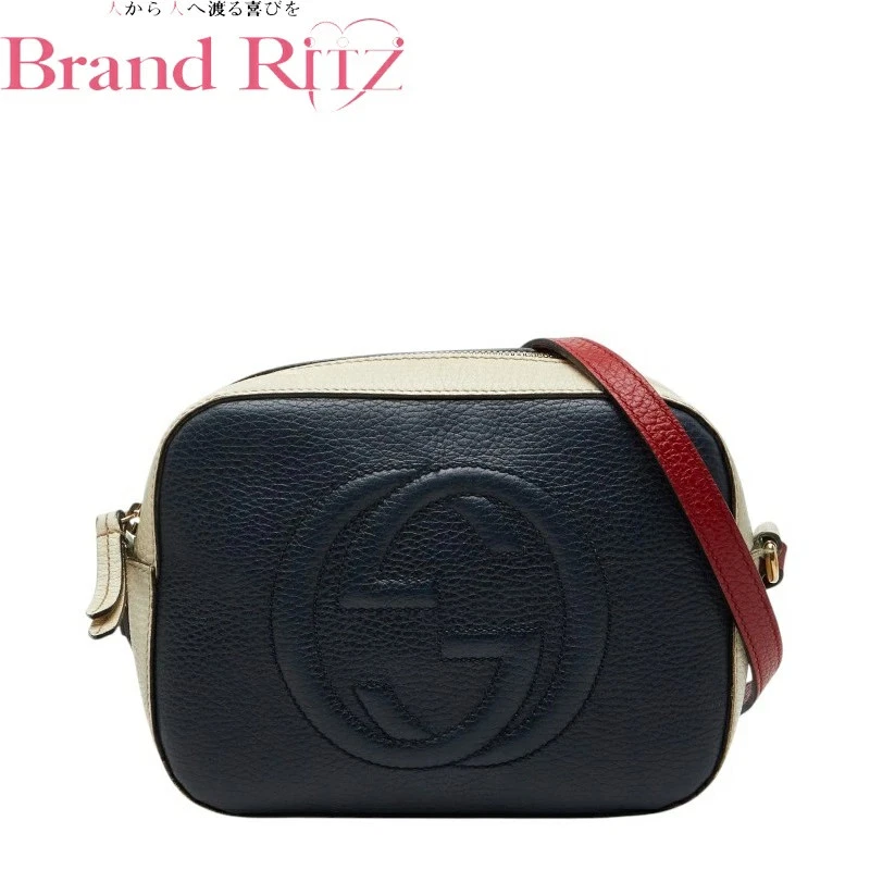 Gucci — Gucci Interlocking G Soho Small Leather Bag Dust