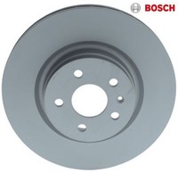 2X Bremsscheibe Bosch 0986479G54 2 Bremsscheiben FüR Tesla