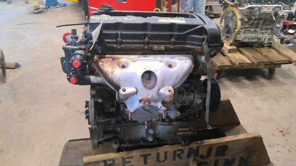 Engine 2.0L VIN A 8th Digit Fits 07-10 CALIBER 673718 Foto 4 de 4