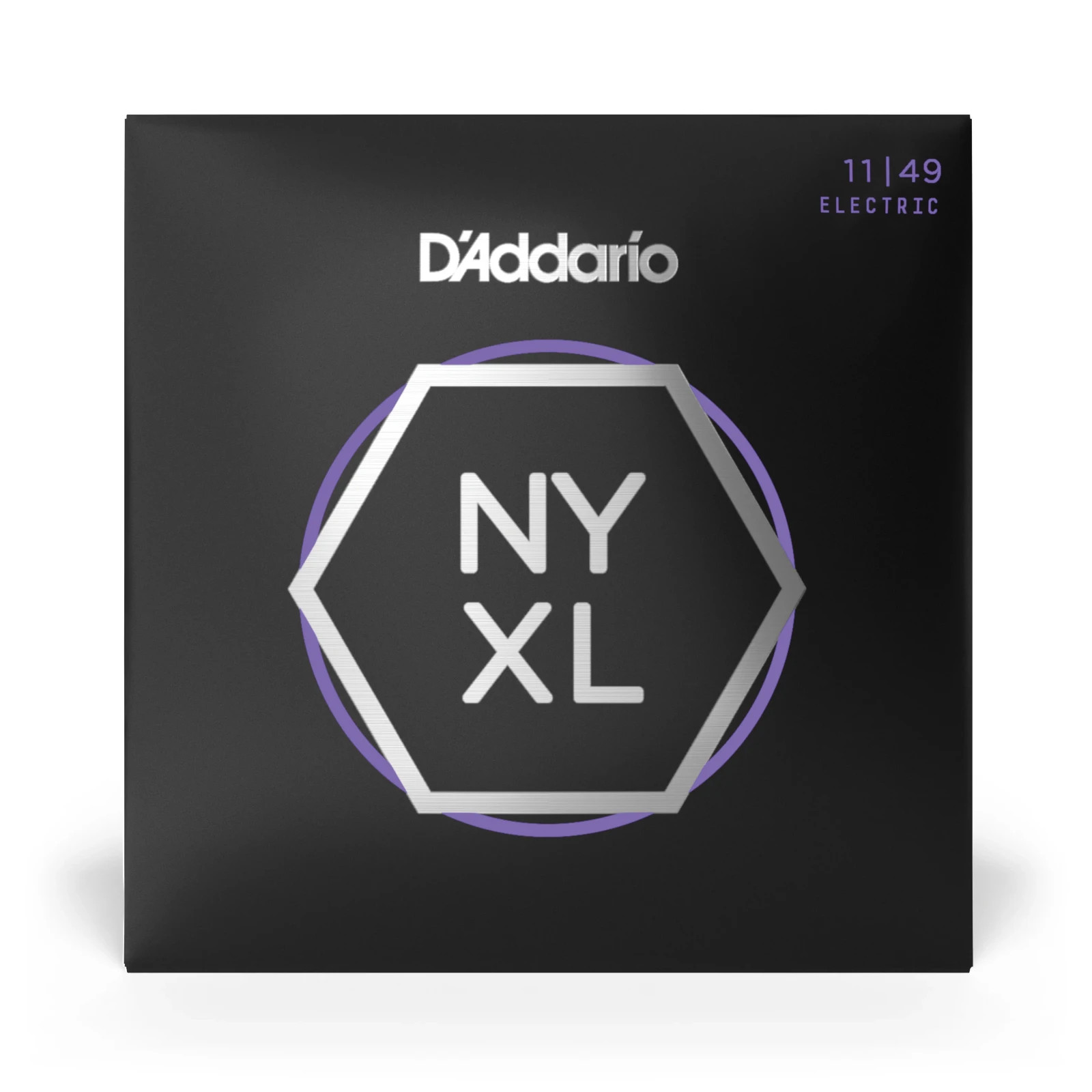 D'ADDARIO NYXL ELECTRIC GUITAR STRINGS 11-49