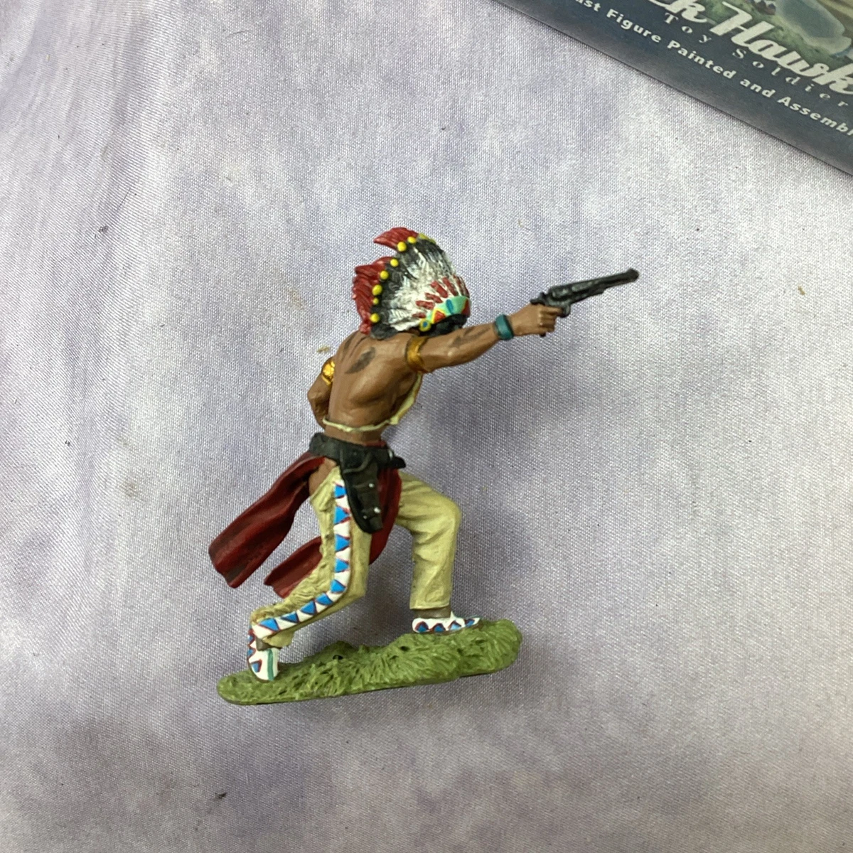 Black Hawk Custer’s Advancing Sioux HB-0106