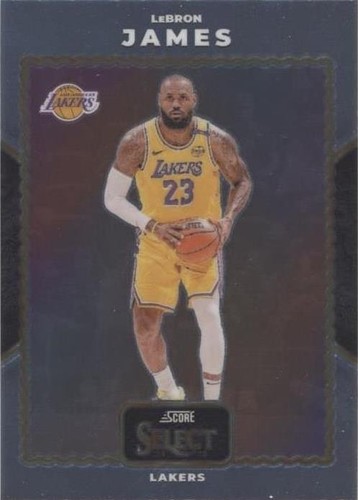 2024-25 Panini Select #8 LeBron James Hot Stars | eBay