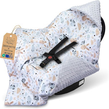 Sacco Ovetto Coperta Invernale 90X90 Cm - Universale Lavabile Copertina per Pass