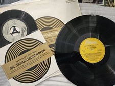 Die Dreigroschenoper : LP Schallplatte Brecht...