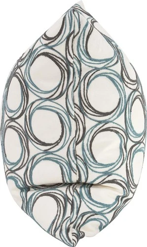 Traditional Indigo Accent Pillow-20x20 Decor - Picture 2 of 6