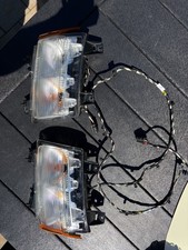 Jeep Wrangler/Gladiator Halogen Turn Signal Housings with Side Marker Lights