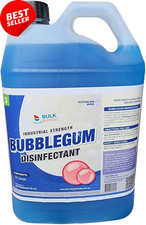 Concentrated Bubble Gum Disinfectant 5L Industrial Strength Cleaner