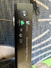 VEsonix Karaoke/Media Player w/ 2 Microphones Output Vietnamese Song 35K Songs