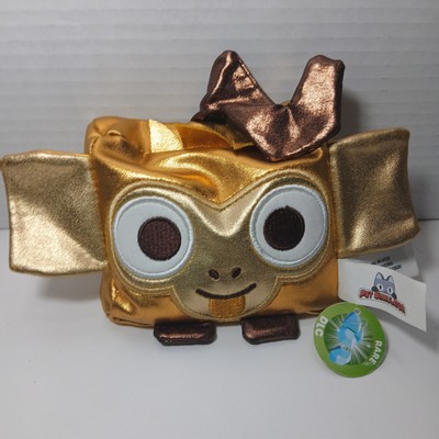 Pet X Simulator Mystery Treasure Monkey Rare Metallic Gold Plush CODE UNTESTED