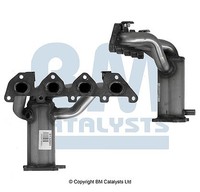 BM Catalysts Katalysator Vorne U.A. FüR Audi, Seat, Skoda, VW