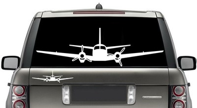 Beechcraft BE99 Adhesive Decal/Sticker Vinyl / Airplane Sticker