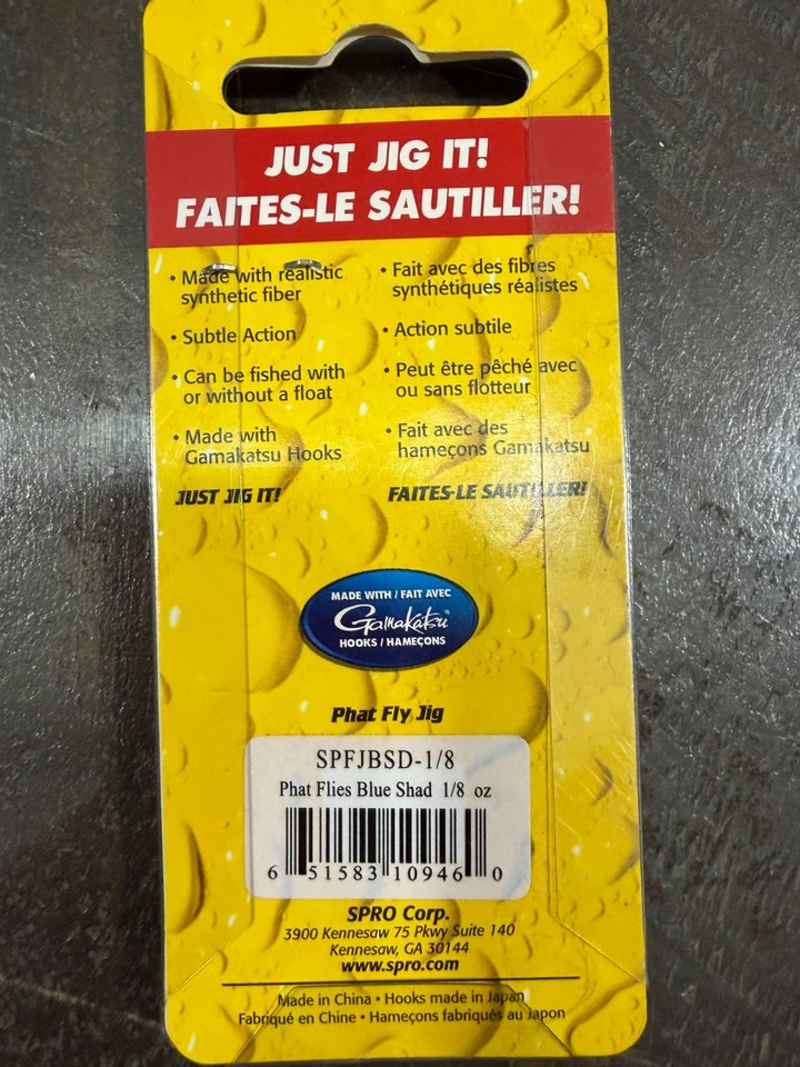 Moscas Spro Bill Siemantel Phat - Color Azul Sombra Foto 2 de 2