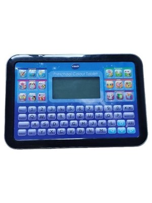 VTech Preschool Colour Tablet Lerncomputer Kinder Lernspielzeug Blau