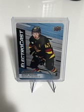 2023-24 Engrained Electrocast Quinn Hughes