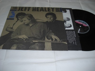 (0235) The Jeff Healey Band - See the Light - 1988 - OIS - 209 441