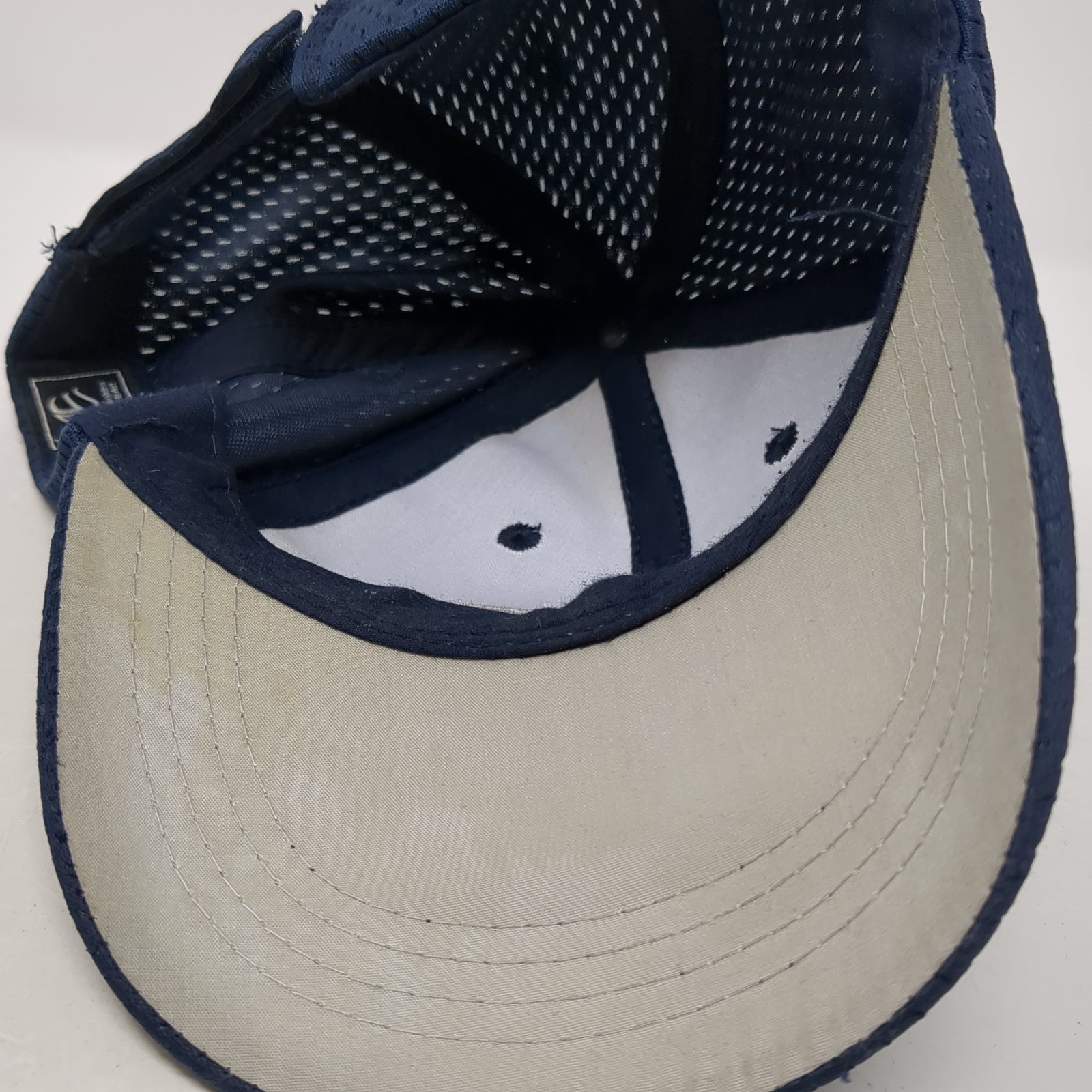 DGS Strapback Hat Blue One Size Adjustable Embroi… - image 7