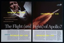 NASA Apollo 7 Space History Info Article "The Flight and Fights of Apollo 7"