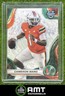Cameron Ward 2024 Bowman Best University /5 White Geometric Refractor Hurricanes