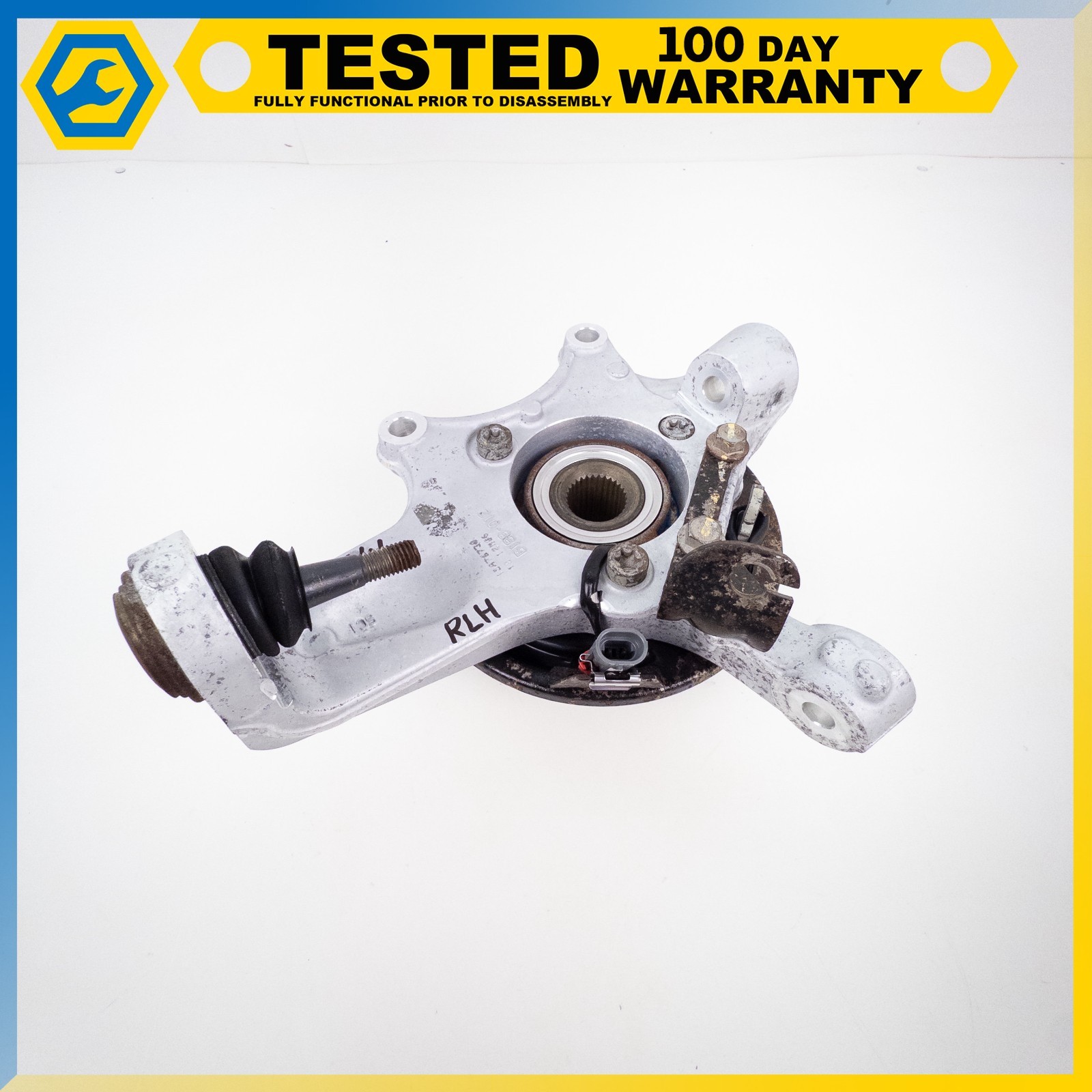 Chevrolet Corvette 2005-2013 Rear Left Steering knuckle