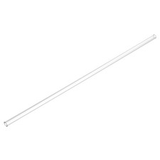 Clear Rigid Tubing 5mm x 8mm x 1Ft Length Round Plastic Polycarbonate Tube